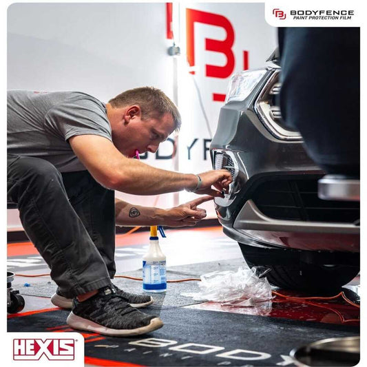 PAINT PROTECTION FILM (PPF) HEXIS BODYFENCE X TRANSPARENTE MATTE DE 1.52MT