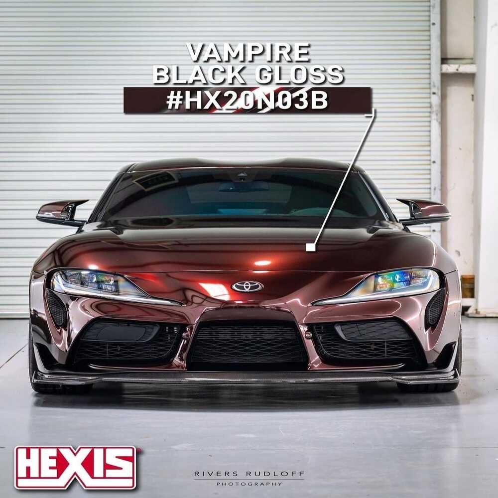 WRAP VAMPIRE BLACK GLOSS HX20N03B DE 1.52MT