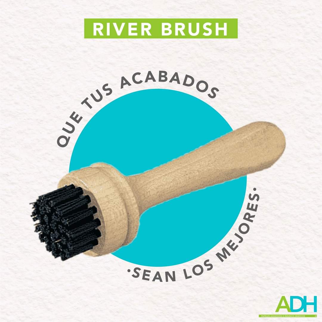 CEPILLO RIVET BRUSH ADH PARA INSTALAR