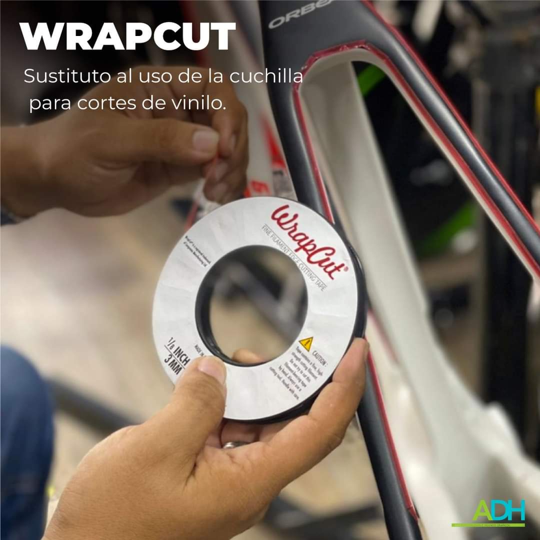 CINTA WRAPCUT PARA CORTE DE VINILO DE 3 MM X 60 MT