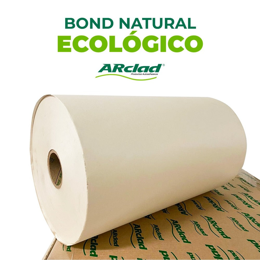 Bond natural en rollo de 50Mt X 0.70Mts