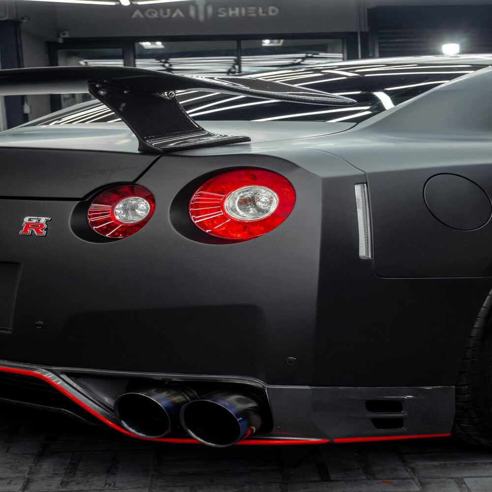 WRAP DEEP BLACK SATIN HX20NPRS