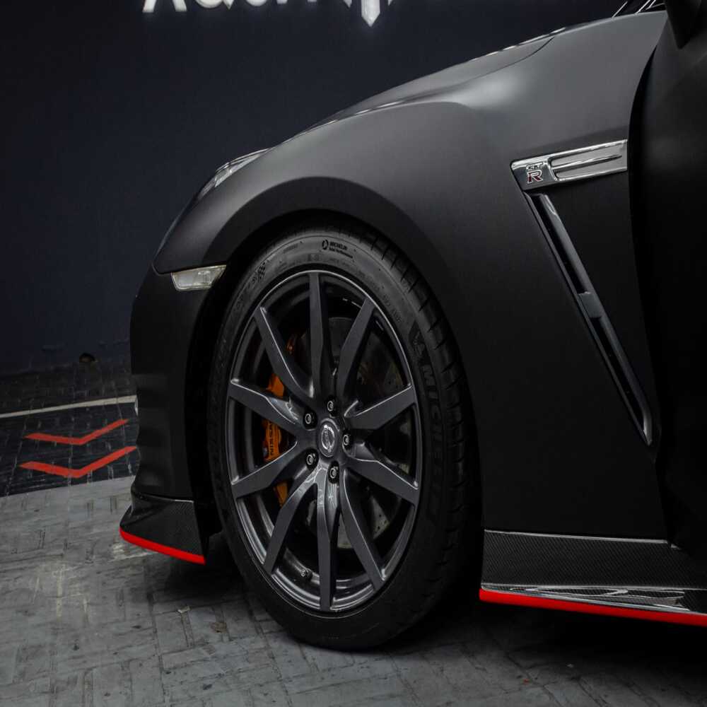 WRAP DEEP BLACK SATIN HX20NPRS