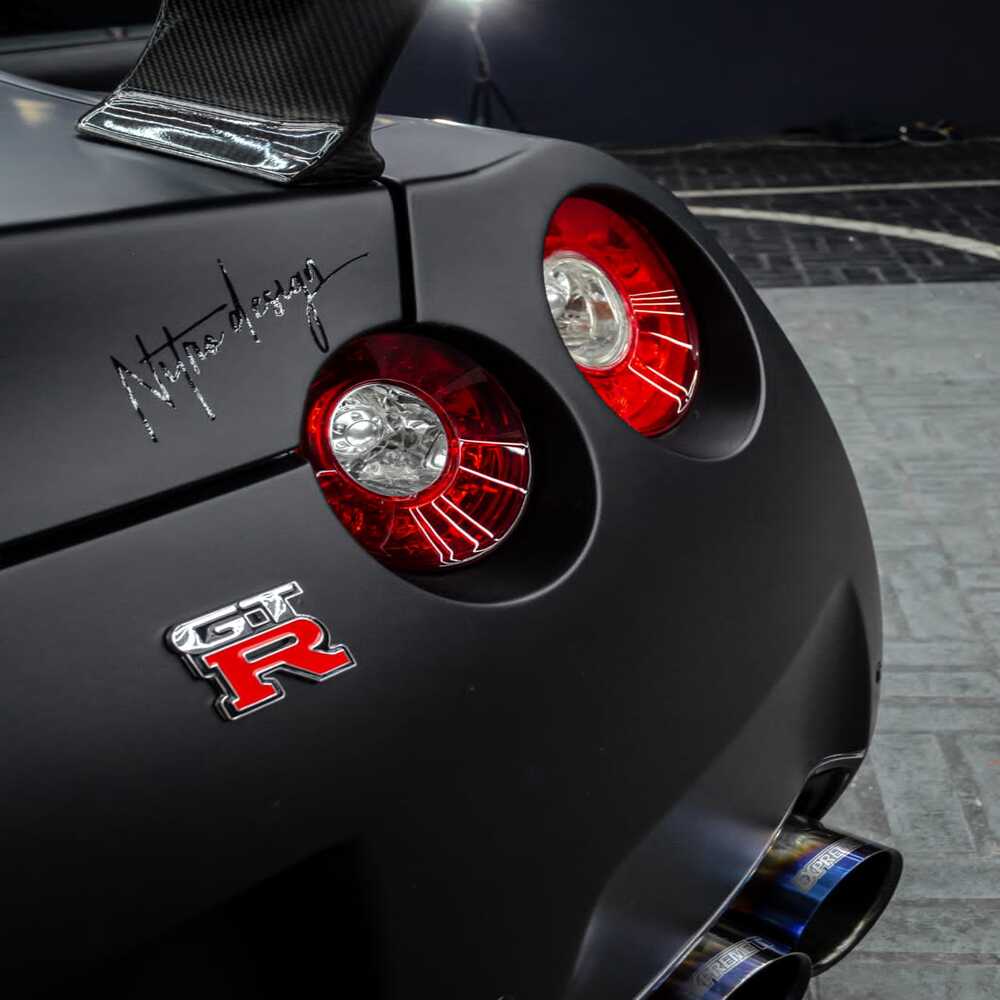 WRAP DEEP BLACK SATIN HX20NPRS