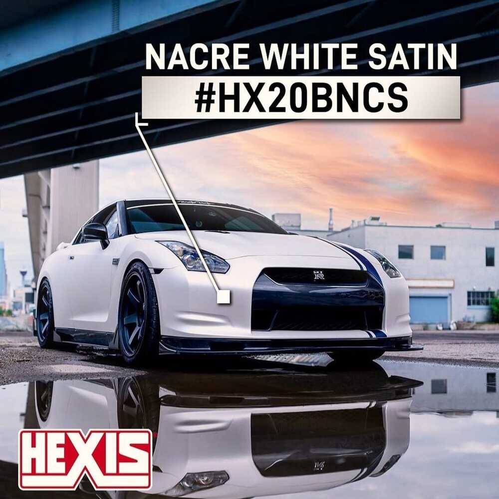 WRAP NACRE WHITE HX20BNCS