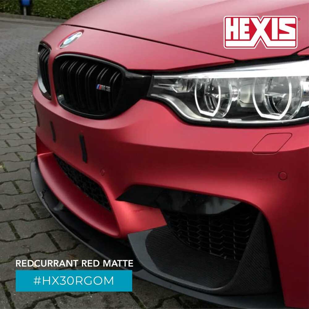 WRAP REDCURRANT RED MATTE HX30RGOM