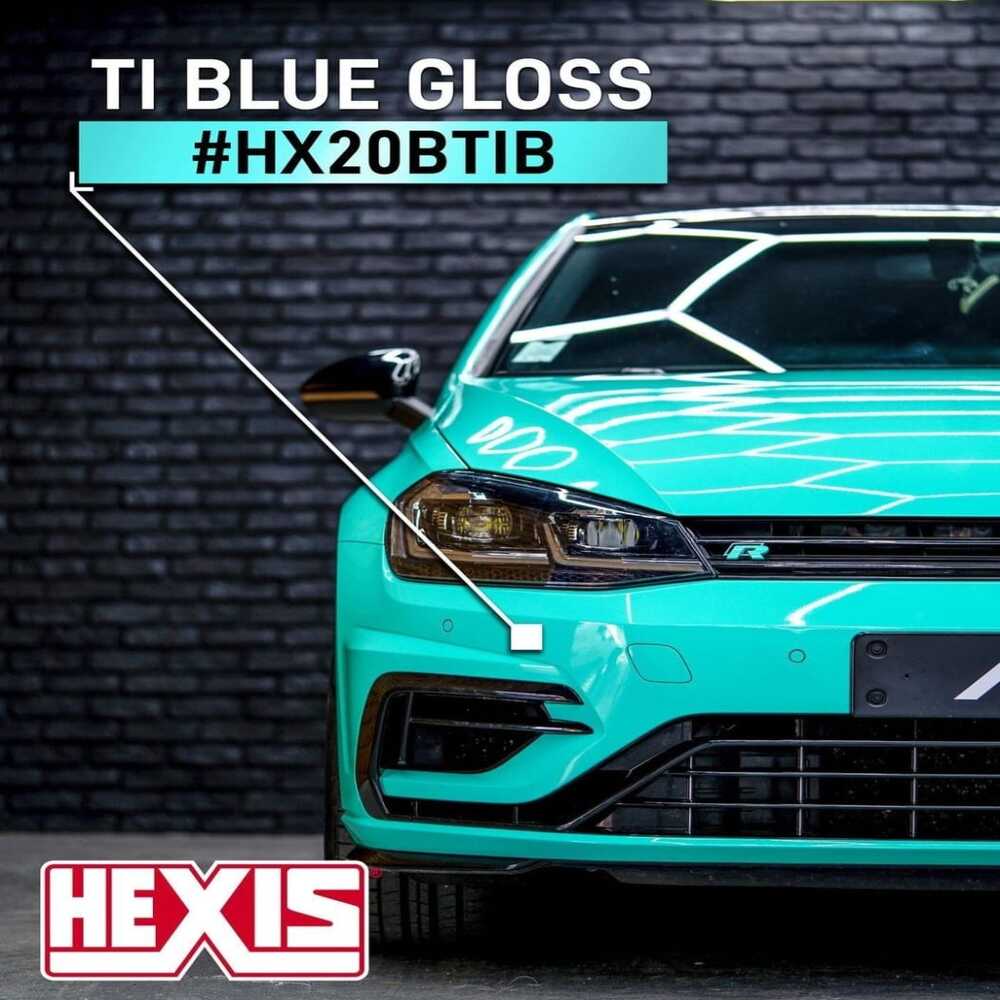 WRAP TI BLUE GLOSS MENTA HX20BFJB DE 1.52MT