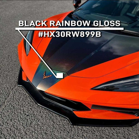 WRAP BLACK RAINBOW GLOSS HX30RW889B DE 1.52MT