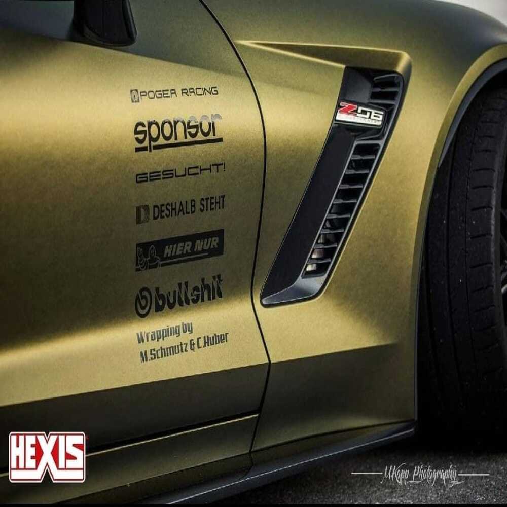 WRAP GOLDEN BLACK MATTE HX30N71M