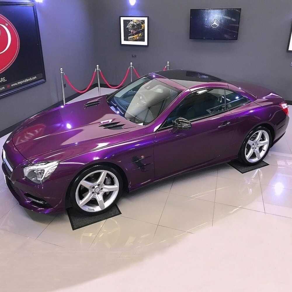 WRAP ELDERBERRY PURPLE GLOSS HX20352B