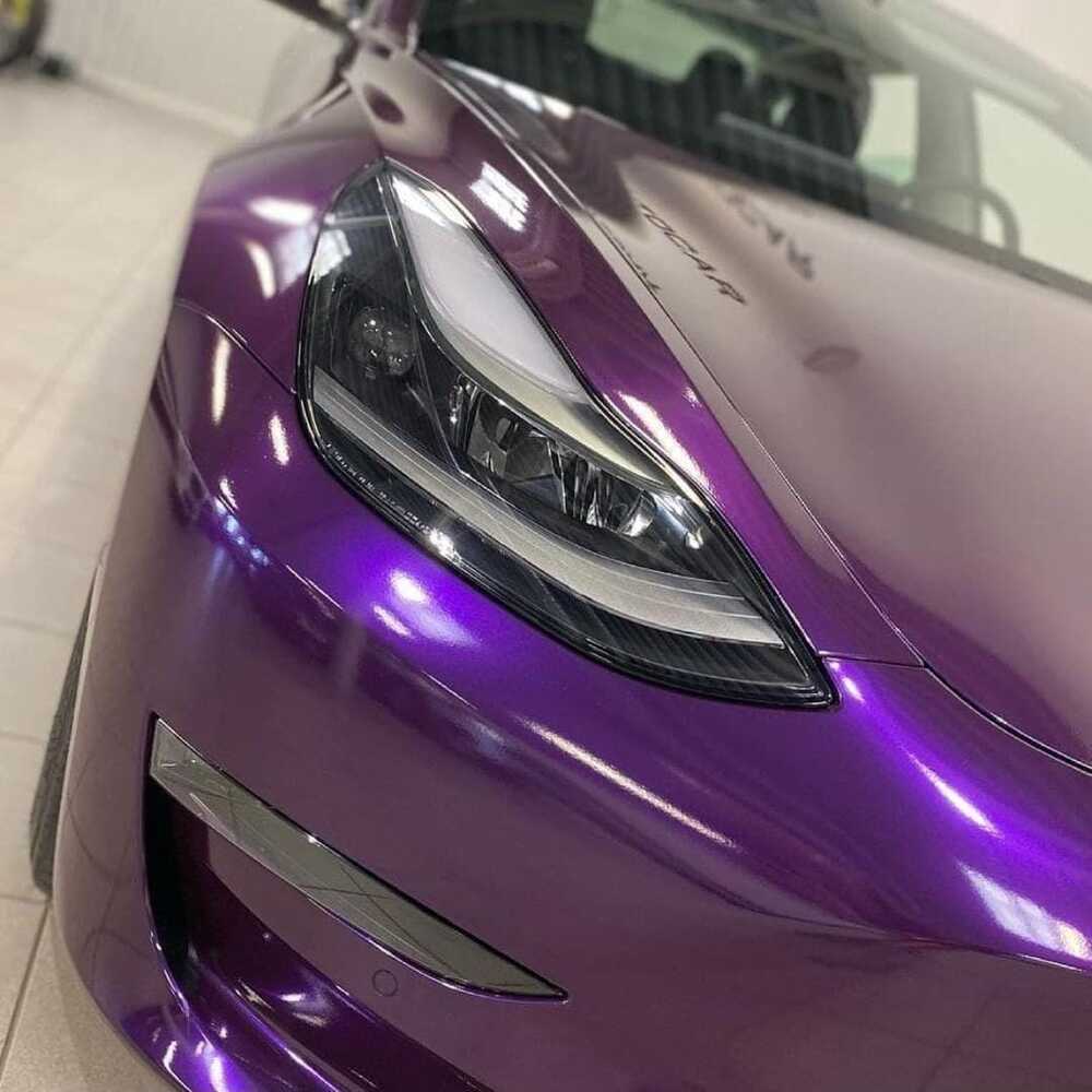 WRAP ELDERBERRY PURPLE GLOSS HX20352B DE 1.52MT