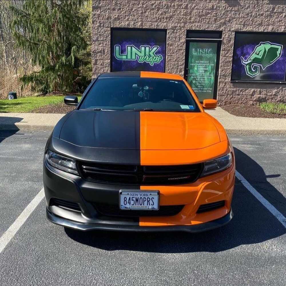 WRAP MANDARIN RED GLOSS HX20165B