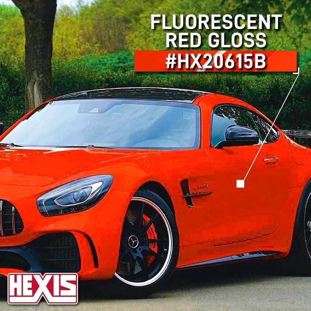 FLUORECENT RED GLOSS HX20615B DE 1.52MT