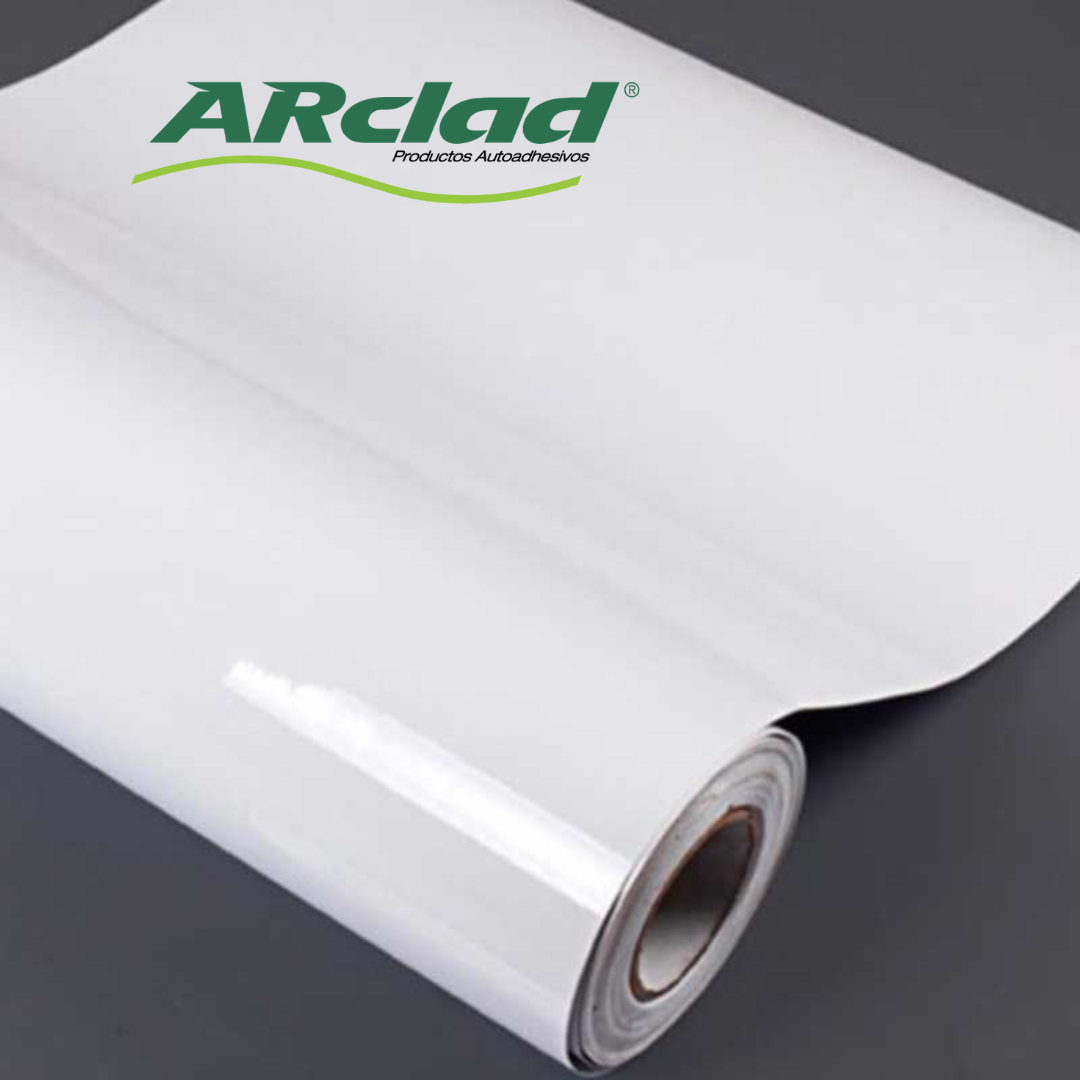 Vinilo Blanco ARclad Ultraremovible R4 de 1.52MT (Similar estático)