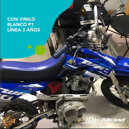 Vinilo Autoadhesivo Para Corte Esmerilado De 1.22 Mt De Ancho